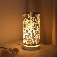 1 件复古斯堪的纳维亚风格 LED 台灯,USB 供电,配有柔和暖光和开关、金属底座和创意灯罩,适用于卧室、客厅、办公室或餐厅,是理想的节日礼物 - 單色插電款 - 查看 10