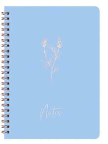 1pc Fashionable Minimalist Macaron Color A5 Spiral Notebook, Smooth Writing, Business Office Memo Pad, Daily Planner, Personal Diary, Back To School