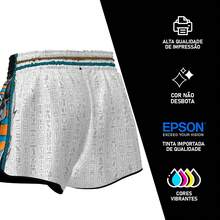 Muay Thai Shorts Dragon Tai Shark Unisex Bermuda Egypt Line Anubis 2025 - trắng - Xem 8