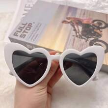 1/4 confezione di occhiali vintage alla moda a forma di cuore per donne, occhiali per feste, lenti a forma di occhio di gatto alla moda per addio al nubilato, matrimonio, regalo di matrimonio, accessorio di moda, San Valentino, matrimonio di San Valentino, anniversario