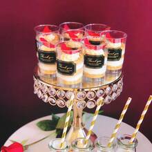 100/60/30/10个100ML透明塑料杯布丁果冻冰淇淋甜品甜点透明杯冰淇淋透明布丁杯派对婚宴餐饮食品容器迷你甜点开胃酒杯餐厅迷你开胃酒杯，适用于派对、婚礼、餐饮、冰淇淋、布丁和食品容器、厨房用品 - 彩色 - 查看 2