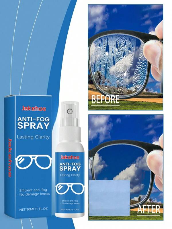 Spray do czyszczenia okularów przeciwmgielnych Spray do czyszczenia okularów przeciwmgielnych Clear Vision do czyszczenia soczewek