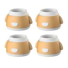 Silicone Chair Leg Caps, Thick Non-Slip Noise Dampening Pad, Universal Furniture Leg Protectors
