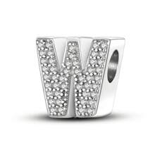 1 pieza Encantos con letra 26 caracteres alfabéticos en 3 estilos diferentes, cuentas de corazón plateadas y doradas, encantos para pulseras, collares, llaveros, cuentas para hacer joyas DIY, regalo único para amigos, familia y pareja