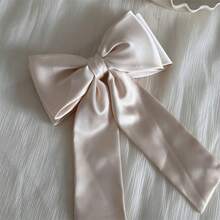 Embroidered Hair Bows, Personalized Girls Hair Accessories, Custom Your Name Hair Bows, Bridal Hair Bows, Hair Clips For Girl, Gift For Her,Multi-Functional,Ornamental,Letter,Stylish,Modern,Colorful,Cute,Adorable,Casual,Custom,Personalised,Unique,Customized,Ideal Gifts For Him,Ideal Gifts For Her,Kids,Gala Night,Travel, School - Bow Embroidered Name Hairpin - View 12