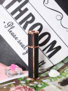 1 个 5ML/10ML 迷你合成皮革可再填充香水瓶空喷雾瓶，采用优质人造皮革制成，便携式香水雾化器适合男士和女士， - 彩色 - 查看 7