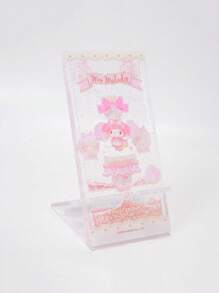 Sanrio Support de téléphone portable à sable magique Sanrio 1, parfait pour l'organisation et les stations de recharge au bureau, idéal comme cadeau de Noël