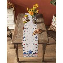 1 pièce Runner de table Fête des Mères heureux rose fleur tulipe décoration de table de cuisine Buffalo plaid nappe recouverte nappe nappe pour mariage, maison cuisine, fête de vacances, décoration quotidienne