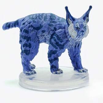 Giant Lynx Miniature From The Bigby Presents Glory Of The Giants Collection: A Stunning Addition For Tabletop Enthusiasts