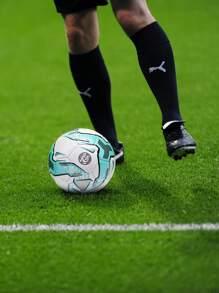 Customised Pro Size 5 Soccer Ball - Men's And Women's, Your Name With Soccer Ball, Personalized Football, Highly Elastic, Durable And Non-Slip, Suitable For Training And Competition - Personalised With Name And Logo For Home Decoration, Birthday, Anniversary, Halloween, Wedding, Valentine's Day Gifts, Stylish, Fashion, Hipster, Casual, Minimal Chic, Personalized, Customized, Custom, Unique, Guy Costumes, Capsule Wardrobe, Men Basic/Street Style, For Vacation/Holiday, For School/Competition, For Sports/Climbing