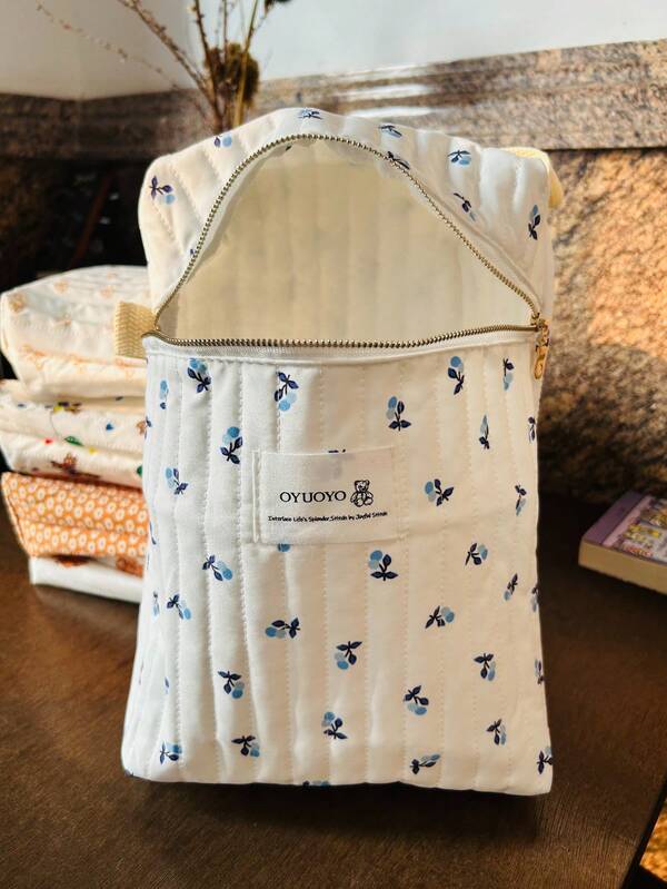 Mom's Portable Diaper Bag, Collection Bucket, Baby Bottle Diaper Doll Socks Organizer