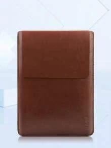 13 Zoll Leder Laptop Hülle, Laptoptasche kompatibel mit MacBook, Notebook
