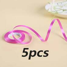 15 Rolls Metallic Balloon Strings In Various Colors, Ribbon For Crafts, Bows, Gift Wrapping, Flower Shops, Weddings, Valentine's Day, Christmas Gift Boxes, Party Decorations (Multi-Color),Christmas - Multicolor - View 17