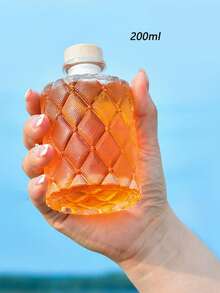 一个200ML/150ML/100ML玻璃小酒瓶红酒瓶果酒瓶白酒瓶高档高颜值空酒瓶（仅空酒瓶不含液体）