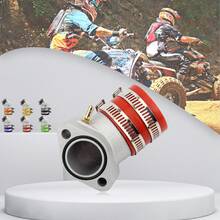 PowerMotor 摩托车化油器进气接口歧管适配器适用于 GY6 125cc 150cc 4T 发动机化油器适配器接口踏板车 ATV 卡丁车 - 均碼 - 查看 4