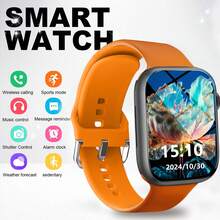 Smart Watch, Wireless Calling /Dial, Multi -Sport Mode, Calling Reminder And Rejection, SMS Reminder, Custom Wallpaper,For Ios/Andriod - Black - View 15