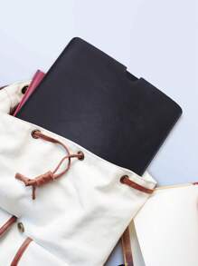 13 Zoll Leder Laptop Hülle, Laptoptasche kompatibel mit MacBook, Notebook