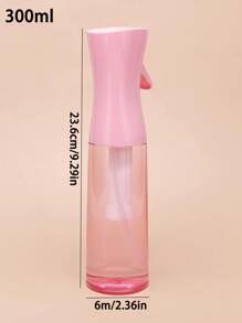 1pc 300/200/30ml Transparent Purple/Pink/Multi-Color Hair Spray Bottle, Back To School, Travel Holiday Essentials, Hair Accessories For Women, Slick Back Brush, Barber Accessories, Hair Dryer, Hair, Barber, Hair Tools, Hair Products, Edge Brush, Styling Brush, Barber Accessories, Travel, Hair Dryer, Hair Stuff, Hair Spray, Curly Hair Products, Hair Cutting Scissors, Christmas, Barbershop, Barber Accessories, Hairdressing, Hair Dryer, Curly Hair Brush, Hairdressing Equipment,Travel Essentials,Travel Essential,Hairstyle,Hairdressing,Hair,Travel,Hair Products,Hair Tools,Hair Stuff,Barber,Barber Accessories,Barbershop,Hairdressing Equipment