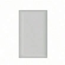 1 pieza Protector de pared decorativo acolchado de 20x40cm, panel de pared acolchado suave para cama, pegatina de pared 3D autoadhesiva