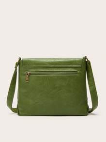 zijinling New Fashionable Classic Versatile Women Shoulder Bag, Simple College Style Casual Crossbody Satchel