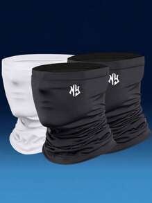 1pc/2pcs Unisex Balaclava Face Mask, Suitable For Daily Use, Outdoor Travel, Hiking, Skiing, Cycling