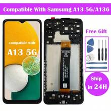 Incell LCD Compatible With Galaxy A10 A12 A13 4G A13 5G A21S A14 A20 A32 5G A30S A30 A50 A70 A52 A31 A51 A71 LCD Display With Touch Screen Digitizer With Frame Screen Replacement Parts