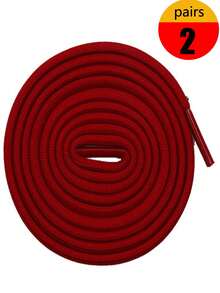 2 Pairs Casual Chunky Round Sneakers, Gray/Black/White Color Athletic Sport Shoes With Round Laces, Unisex - Multicolor - View 26