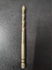 3pcs Eccentric Tooth Saw Drill Bits, Multi-Function For Metal, Stainless Steel, Concrete, Glass, Ceramic Tile Hole Punching