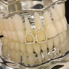 1PC/2PCS/4PCS/SET Noble Novel Design Single Rhinestone Tooth Decoration Hiphop For Women, Party Clubbing Gift For Valentine's Day, Dental, Teeth - 彩色 - 查看 8