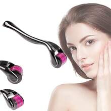 Micro-Needle Roller, Suitable For Face & Beard Care, Micro-Needle Roller Face & Beard Care Set, Unisex, Gift, Beauty & Health, Skincare Accessories, Skincare Tools, Minoxidil, Micro-Needle Roller, Micro-Needle, Beauty, Skincare Products, Spa, Self-Care, Skincare Tools, Facial Care, Beautician Supplies, Massage, Facial Massage Tool, Facial Roller - Multicolor - View 7