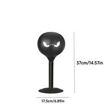 1pc Portable Black Boxing Reflex Bag - Suitable For Advanced And Aspiring Boxers, Compact Punching Ball For Relaxation And Skill Development, Durable PVC Material, Compact Design For Home Or Gym Use