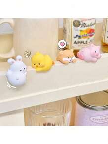 New Office Computer Decorations Party Cute Park Cute Duckling Flatbed Small Decoration Car Best Gifts Birthday Graduation