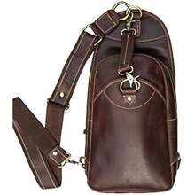 Crossbody Sling Backpack Rucksack Outdoor Bag Travel Mens Womans Large Travel Bags - as pic - View 1