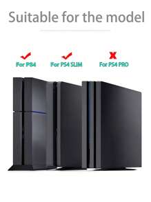 Hot Selling Cross-Border Gaming Console Dust Cover, Universal Compatible With PS4 / PS4 Slim, Console Protective Case