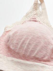 Ensemble de 6 pièces de soutiens-gorge de lingerie sans fil multicolores pour femmes, soutien-gorge de lingerie sans couture pour femmes, sous-vêtements à rassemblement en coton pour femmes, sous-vêtements sexy en dentelle, soutien-gorge de lingerie, Kawaii