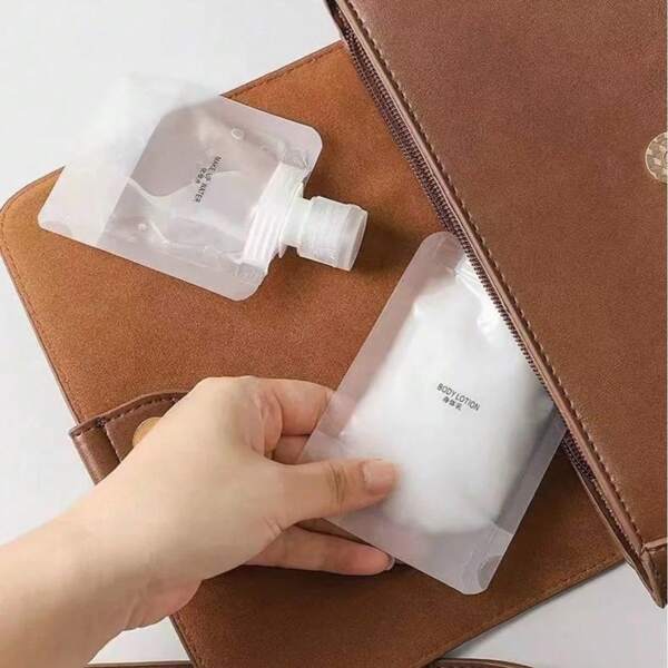 Travel Outdoor Skincare & Toiletry Organizer Bags, Convenient Multipurpose Organizer For Shampoo, Body Wash, Conditioner, Water, Lotion, Cream, Body Butter, Sunscreen