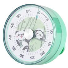 Magnetic Clock Timer Visual Timer Mechanical Kitchen Timer With Loud Alarm For Students Teachers Alarm Cooking Timer 60-Minutes
