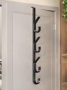 Leicht zu installierende Türhaken - Stabiler Metallkleiderständer zum Aufhängen von Kleidung, Hüten und Taschen - platzsparendes Design, geeignet für Schlafzimmer, Wohnheim und Badezimmerschrank Badezimmer Dekoration Herbstdekoration Rückkehr zur Schule