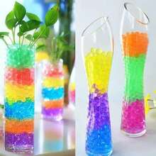 3000pcs Water Gel Beads,Decorative Ball, Water Gel Beads For Vase Filler, Decoration, Wedding Centerpiece, Floating Candles, Planting, Floral Decoration Best Gifts Birthday