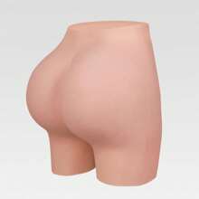 1 Piece Of Realistic Silicone Fake Buttocks And High Buttocks Pants, Cosplay Large-Sized Buttocks Shaping Device, Soft Silicone Micelle Waist Shorts, Lifting Buttocks And Enhancing Body Curves