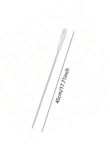 Juego de 4 piezas de herramientas para limpiar desagües (con gancho de almacenamiento), incluye un limpiador de desagües flexible y un cepillo, un quitapelos para lavabo, ducha y bañera que captura efectivamente el cabello y limpia tuberías para la cocina y el baño