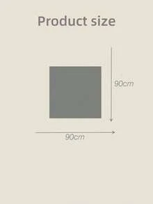 1pc Solid Color 90cm Satin Scarf, Comfortable & Simple Women Bandana, Versatile Spring/Summer/Autumn Square Scarf, Headband, Neck Scarf, Suitable For Daily Outings, Dates, Dinners, Events - Rust - View 3