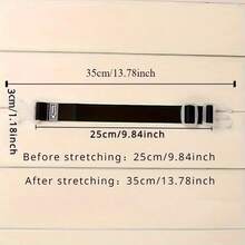 1/2/4pcs Colorful Luggage Belt, Adjustable Travel Luggage Security Strap With Release Buckle, Luggage Travel Accessories, Easy To Carry, Practical For Car Travel & Outdoor - Multicolor - View 7