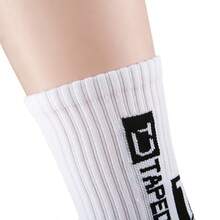 2 Pairs Of Youth, Children, Girl's Letter Football Socks, Basketball Sports Socks, Yoga Socks - White - View 5