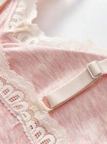 Ensemble de 6 pièces de soutiens-gorge de lingerie sans fil multicolores pour femmes, soutien-gorge de lingerie sans couture pour femmes, sous-vêtements à rassemblement en coton pour femmes, sous-vêtements sexy en dentelle, soutien-gorge de lingerie, Kawaii