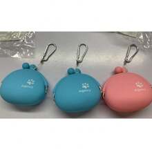 [1pc Outdoor Training Snack Bag] 1pc Pet Snack Bag, Outdoor Training Storage Pouch With Hook, Pet Outdoor Supply