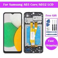 Incell LCD Compatible With Galaxy A10 A12 A13 4G A13 5G A21S A14 A20 A32 5G A30S A30 A50 A70 A52 A31 A51 A71 LCD Display With Touch Screen Digitizer With Frame Screen Replacement Parts