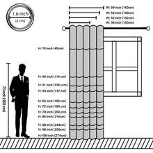 1 件/2 件半透明窗帘布/多种尺寸可选/金属索环顶部/适用于客厅窗户装饰/优雅的透明织物过滤器灯/半透明卧室窗帘/顶部锁环半透明窗帘/农舍装饰窗帘/咖啡厅厨房小窗帘/白色透明窗帘，秋季装饰，秋季装饰，房间装饰