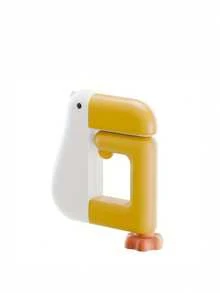 1 件思考鸭挂钩、背包挂钩、无需钻孔挂钩，适用于教室课桌、宿舍、可移动书桌挂式收纳架、便携式小挂钩，适合学生返校使用 - 彩色 - 查看 10