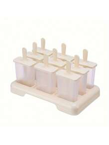 1 Set Of Polypropylene Popsicle Mold, Lead-Free Creative Ice Pop Mold, Frozen Dessert & Jelly Mold, Kitchen Accessories For DIY Frozen Treats